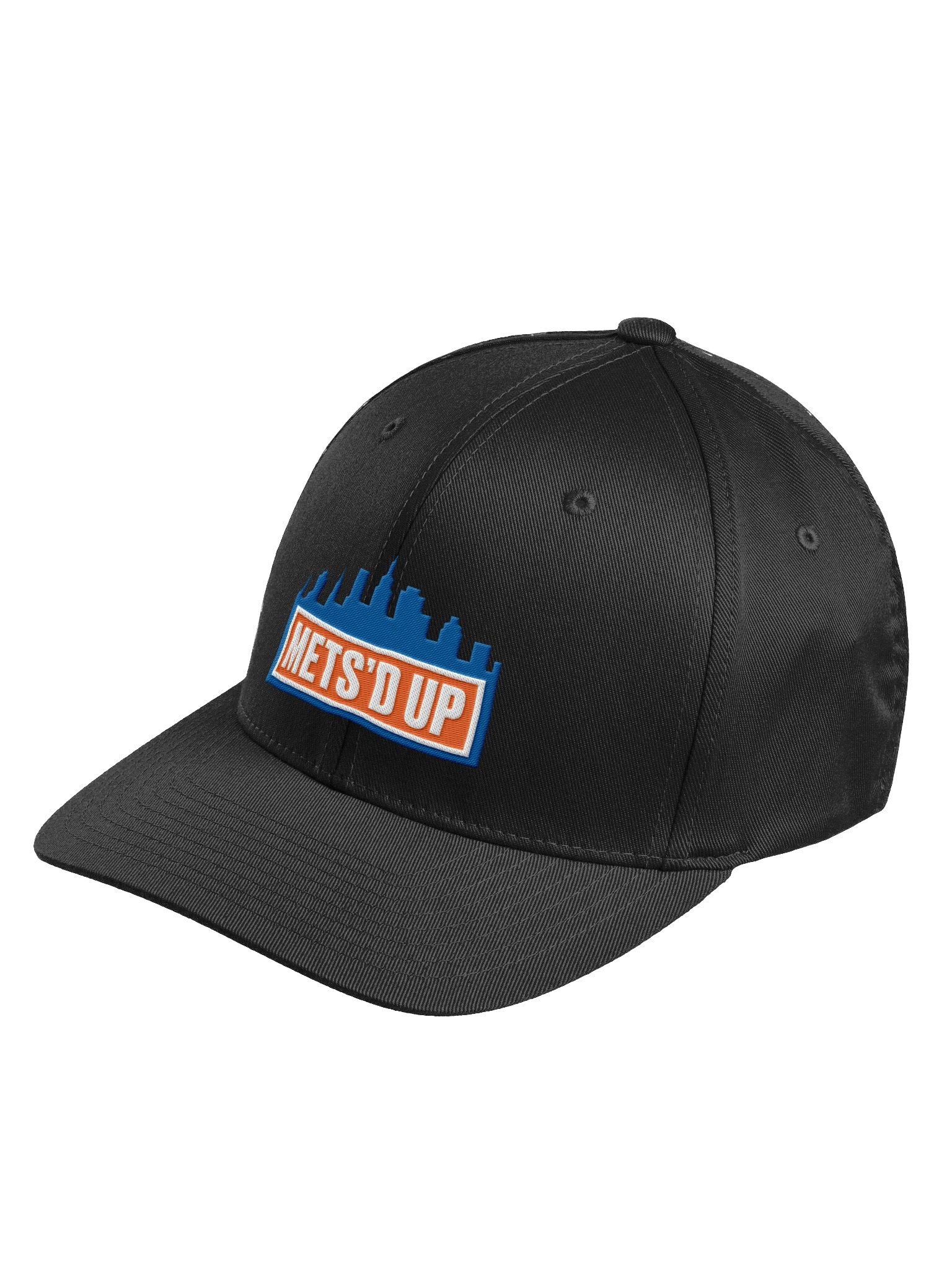 Blue City Fitted Hat product image (1)