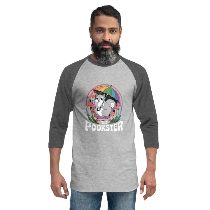 The Pookster's Mushroom Adventure Raglan Tee product image (2)