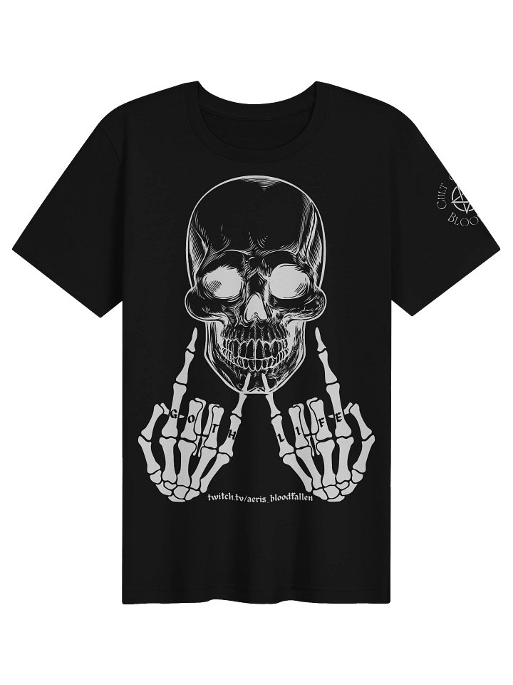 GothLifeJeffFrontDesign - T-Shirt product image (1)