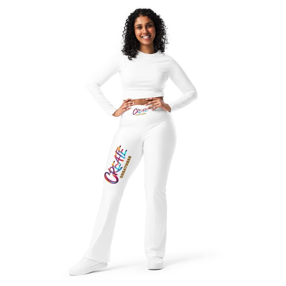 Create Greatness All-Over Leggings product image (2)