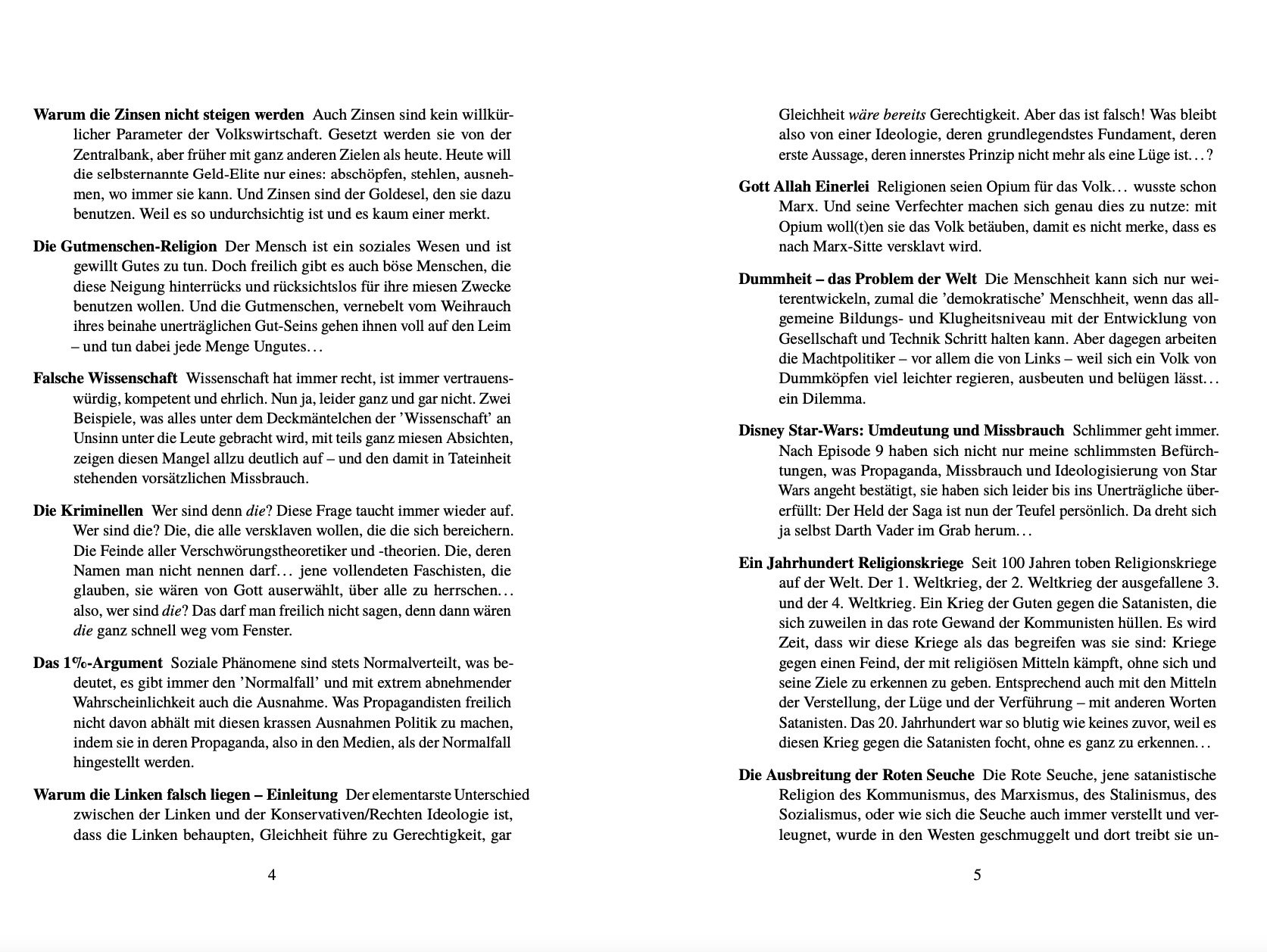 GT17: Verschwörungen und Theorien II (Taschenbuch) - Gedankenspiele Thema product image (4)