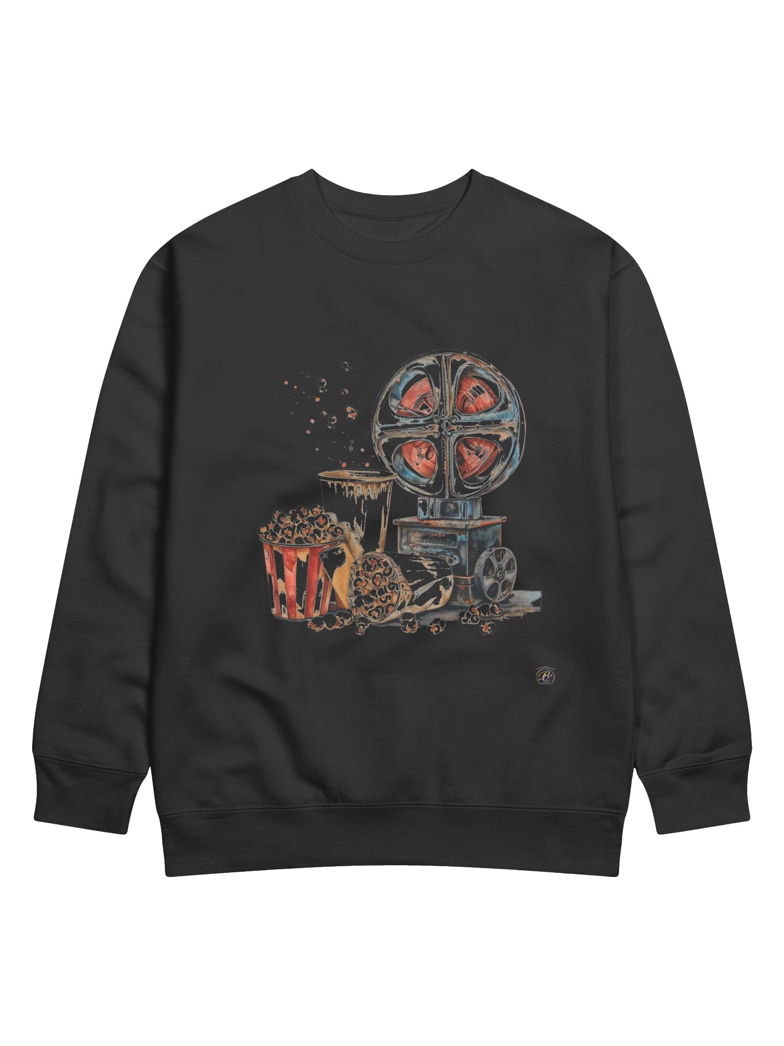 Reinvent Yourself Men’s Sweatshirt – Identity Apparel | Creativity Is Expression product image (1)