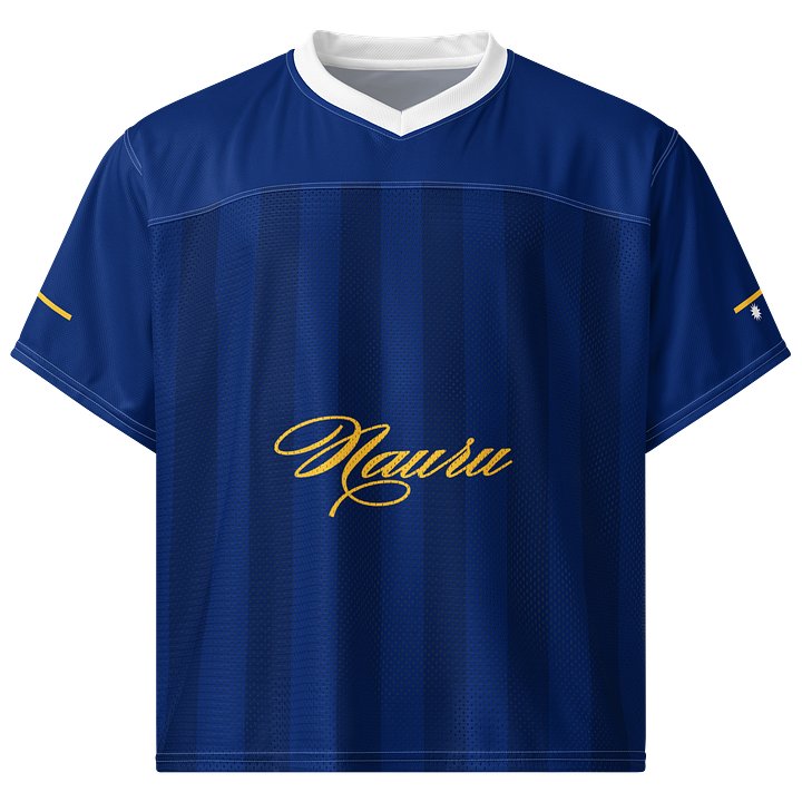 Nauru Boxy Sports Tee product image (1)