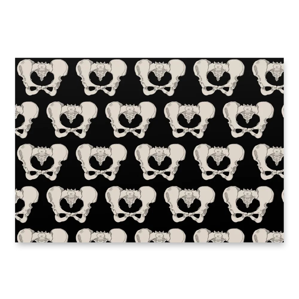 Bones wrapping paper product image (2)
