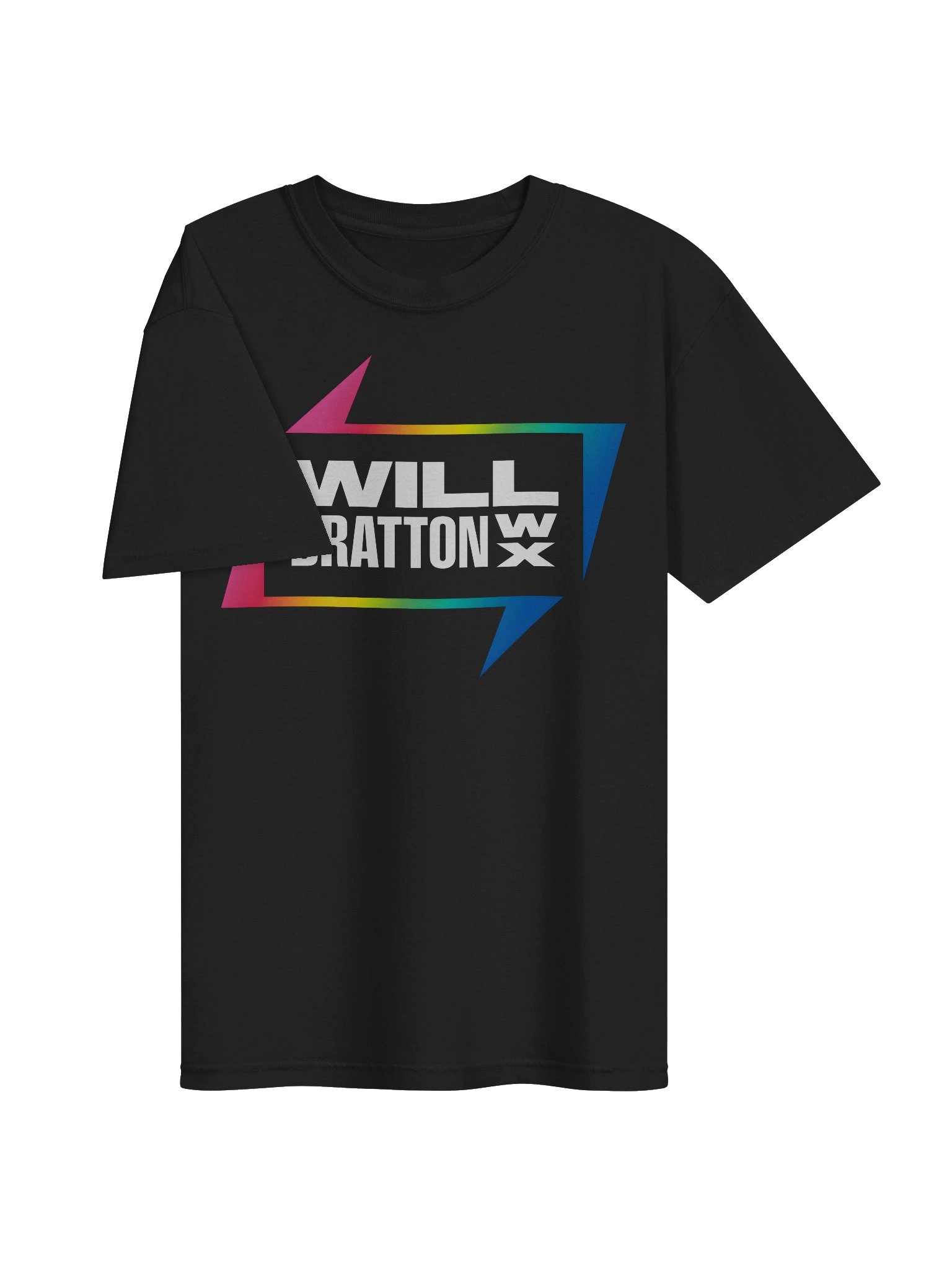 WillBrattonWx Color Logo T-shirt product image (14)