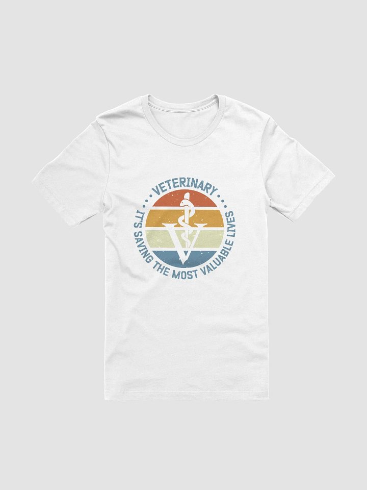 "saving the most valuable lives" t-shirt product image (1)