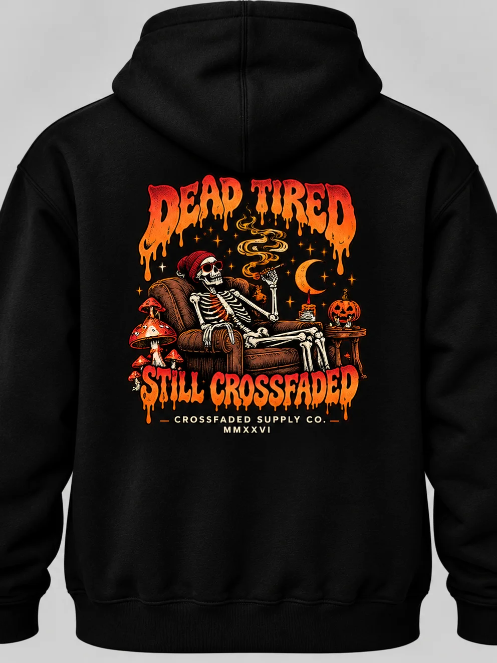 Dead Tired Heavyweight Hoodie product image (1)