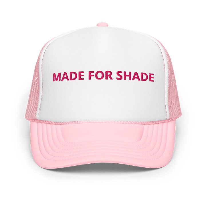 Made for Shade Embroidered Trucker Hat product image (19)