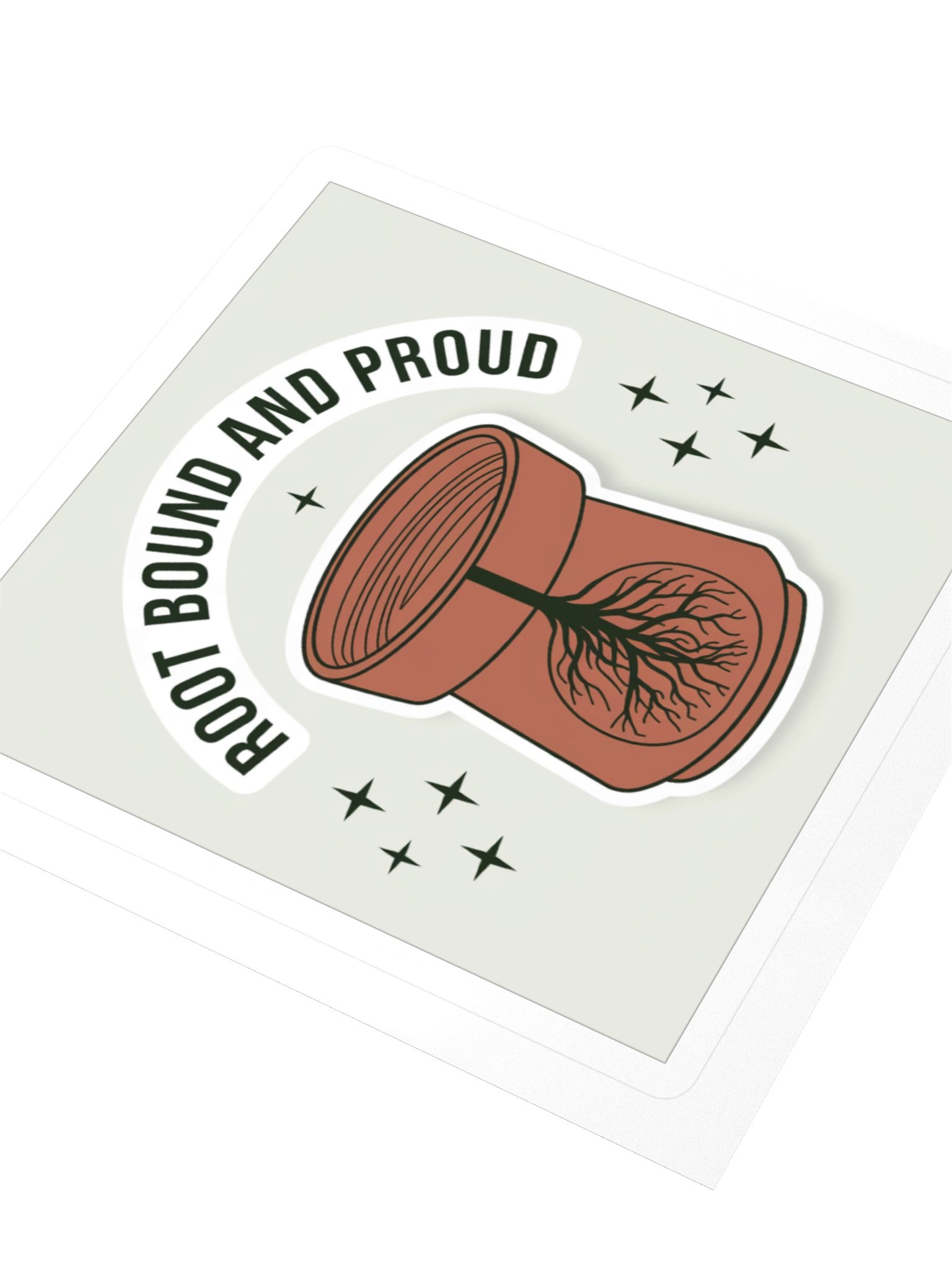 Root Bound & Proud — Sticker product image (3)