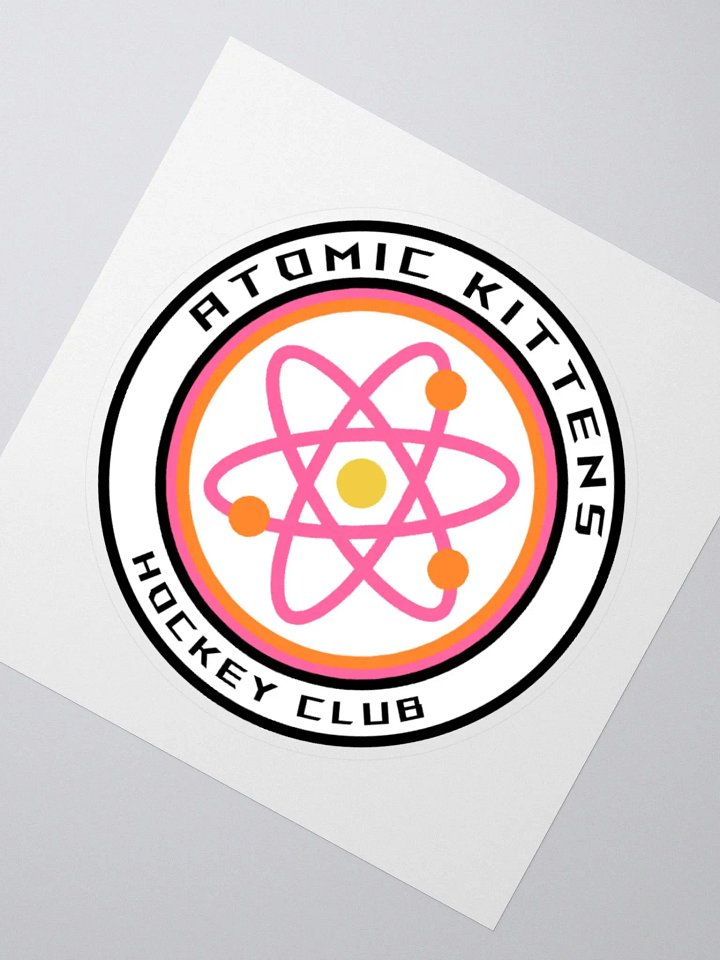 Atomic Kittens Shoulder Logo Sticker product image (5)