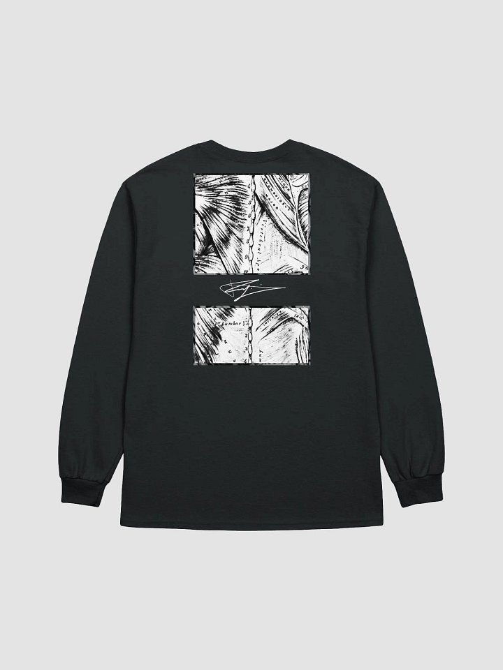 OPEN UP LONGSLEEVE - DARK product image (1)