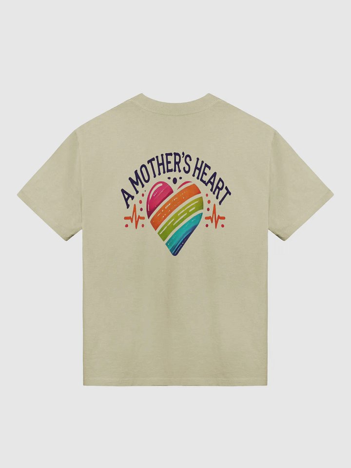 Mother's Heart Ribbon T-Shirt product image (4)