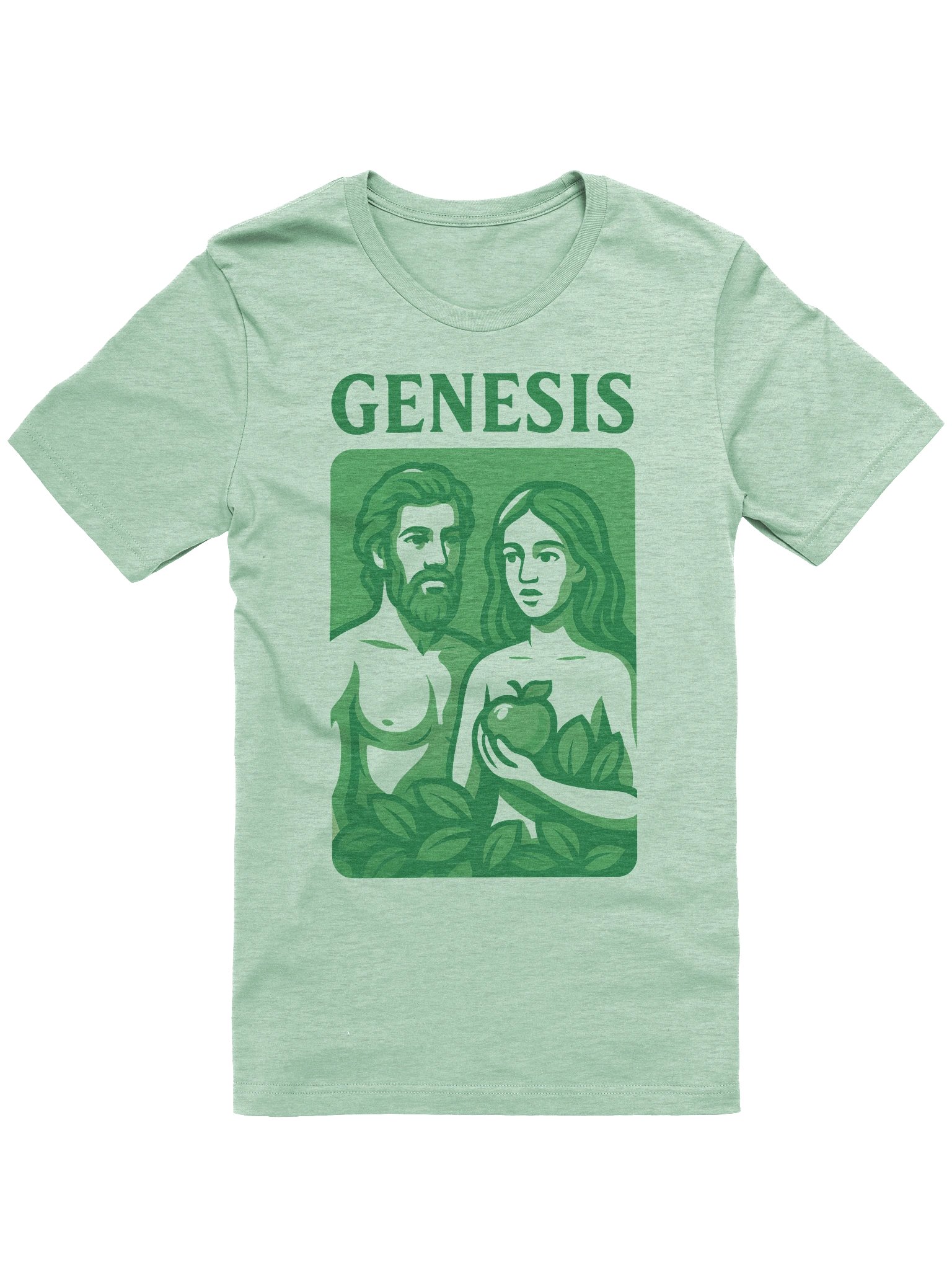 Genesis (Adam & Eve) T-Shirt product image (26)