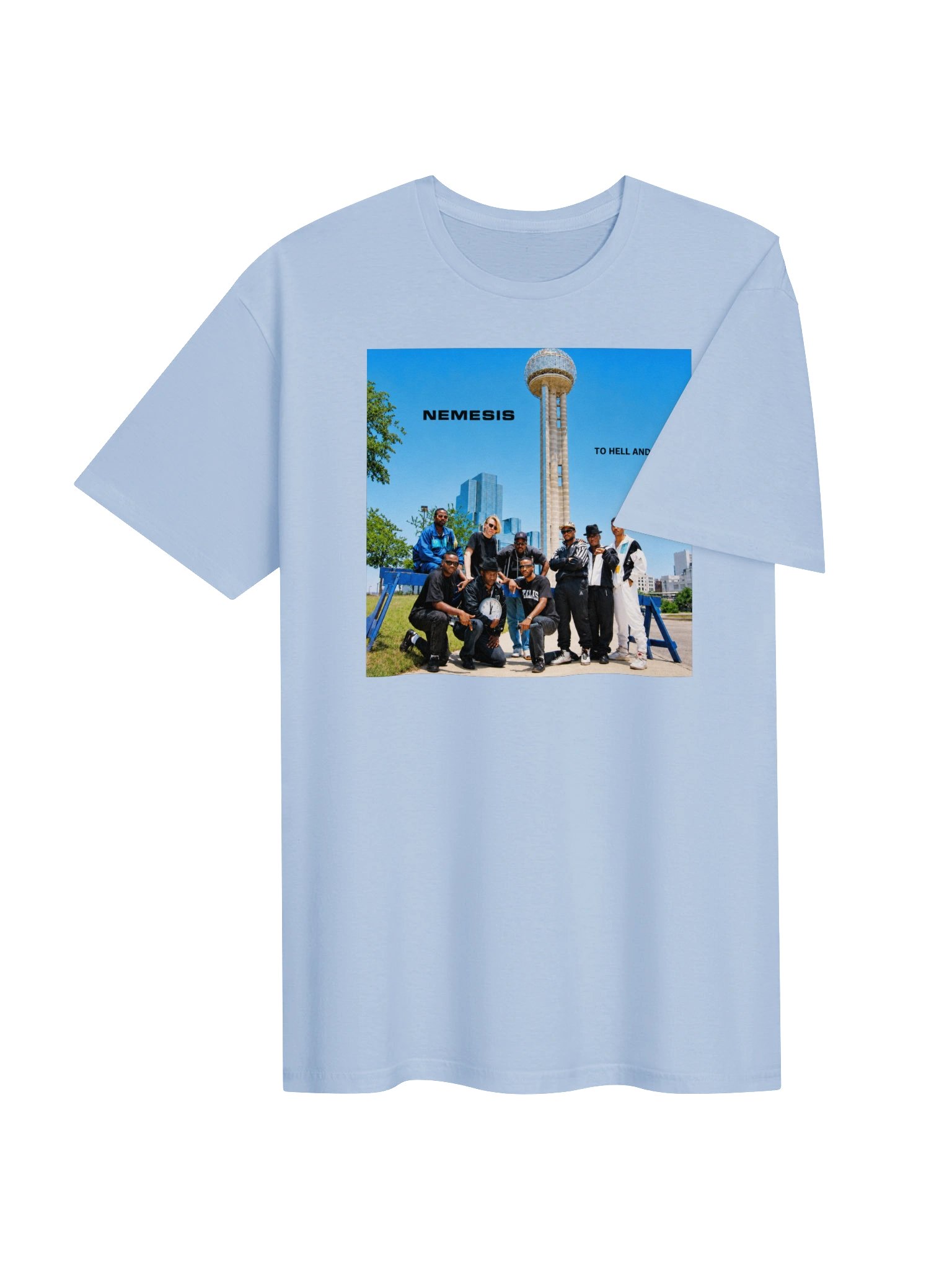 Nemesis: To Hell and Back Album Cover Tee product image (94)