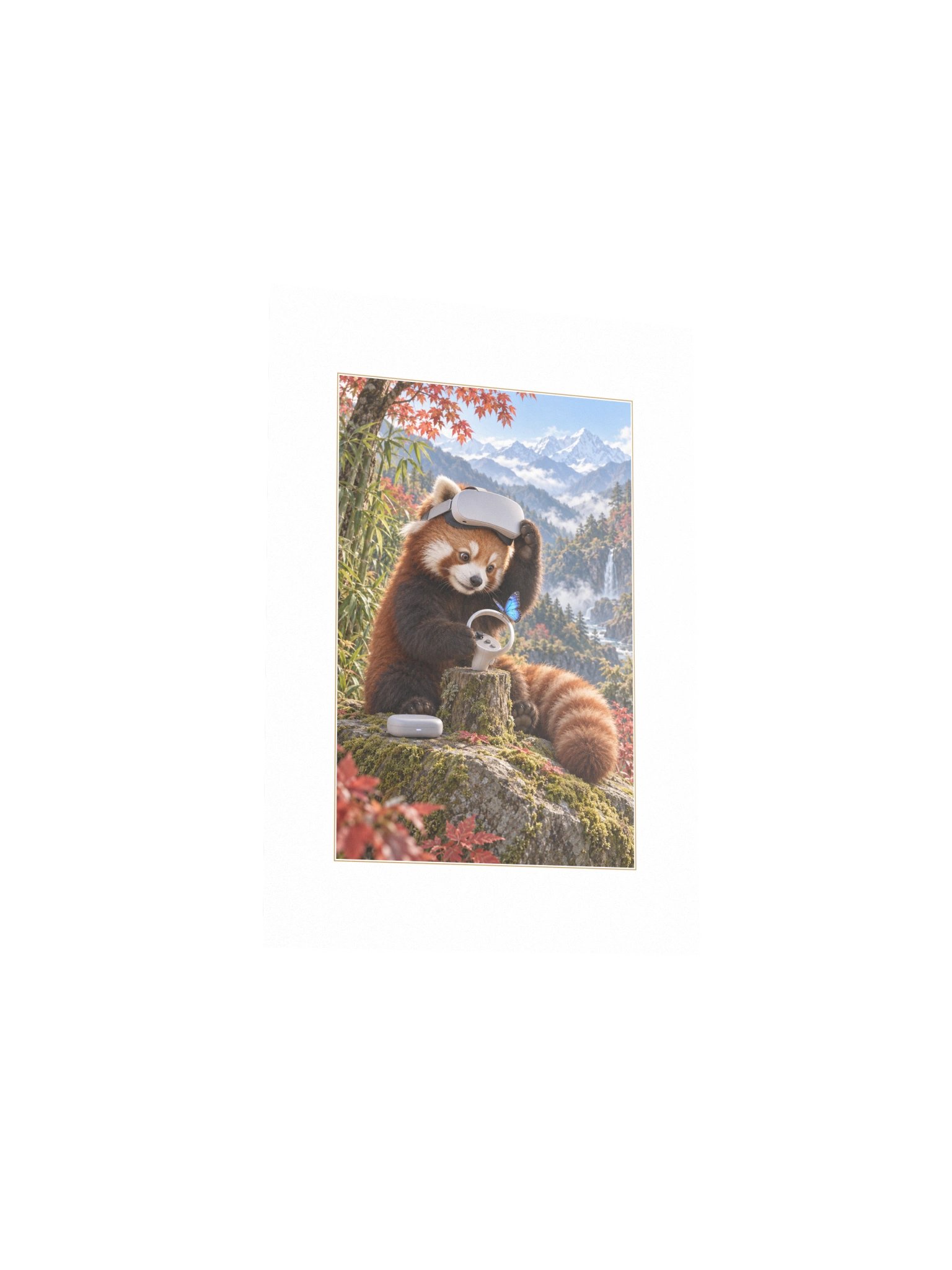 Virtual Roam Small Art Print product image (3)