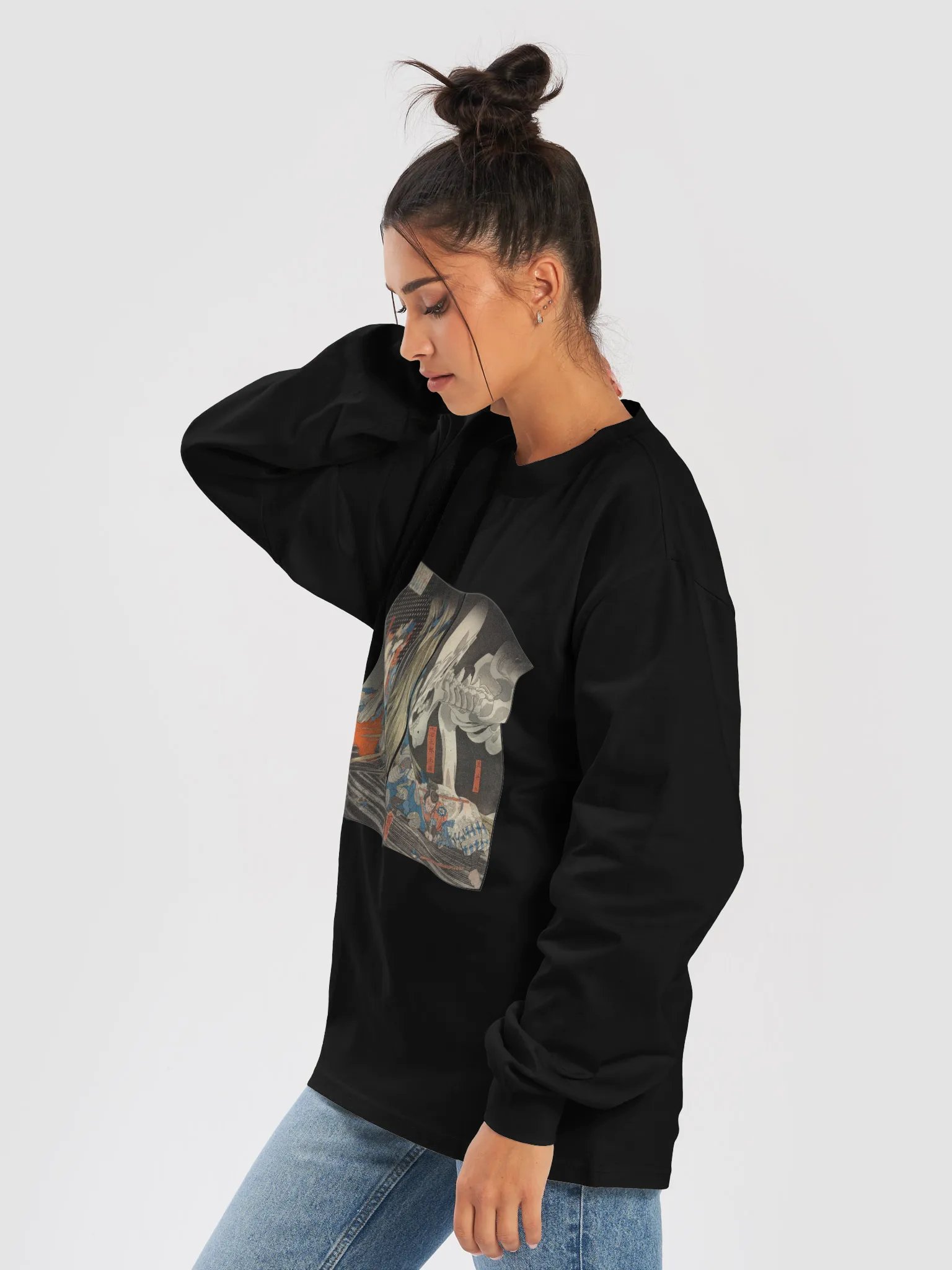 Takiyasha the Witch and the Skeleton Spectre - Long Sleeve product image (29)