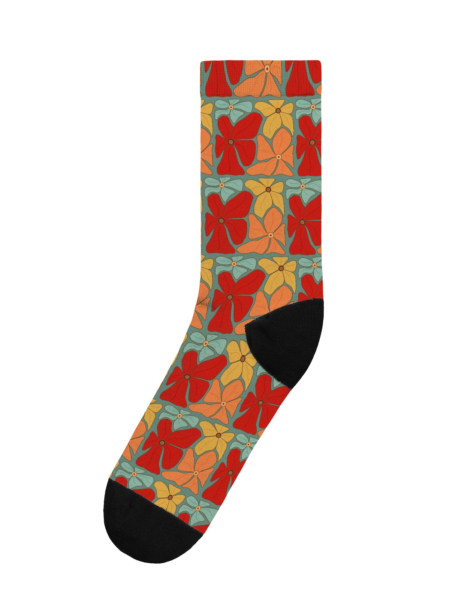 Petals and Olives Premium Sustainable Crew Socks product image (6)