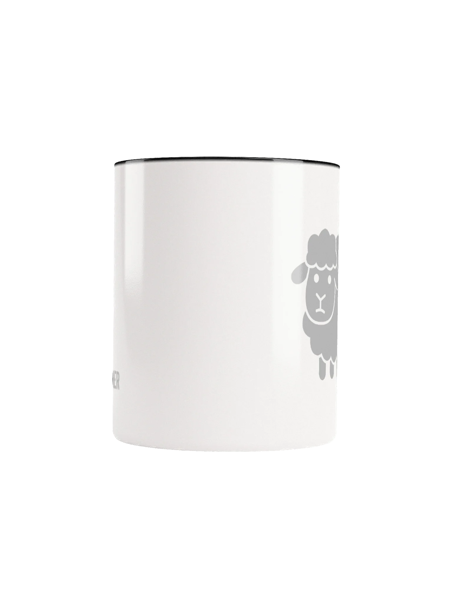 Totally Average Mug - Gray product image (5)