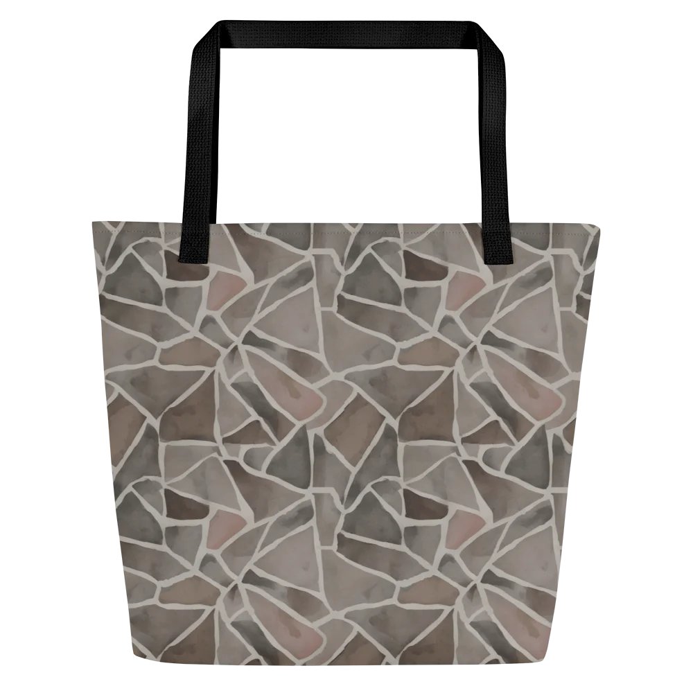 Rock Pattern Tote Bag product image (3)
