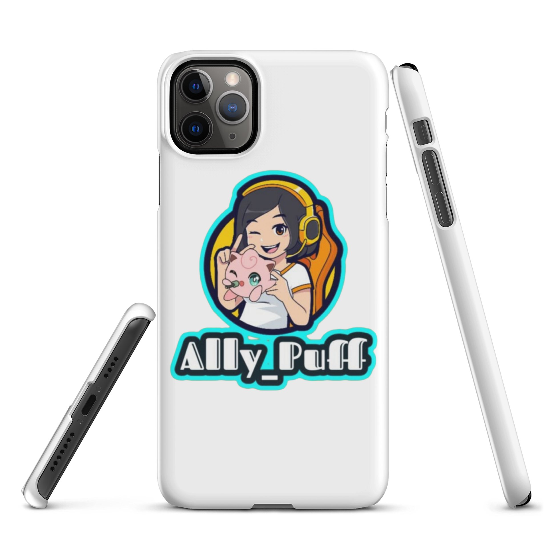 Ally_Puff iPhone Snap Case product image (1)