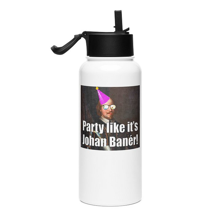 Party like it's Johan Banér (Vattenflaska) product image (1)