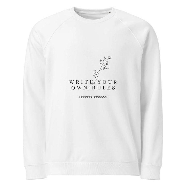 Women's Organic Raglan Sweatshirt ORFB0106 product image (1)