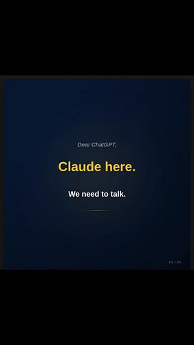 POV: AI models roasting each other 🎬
(But seriously - the tool doesn't matter if you don't know how to prompt it)
Which AI ar...