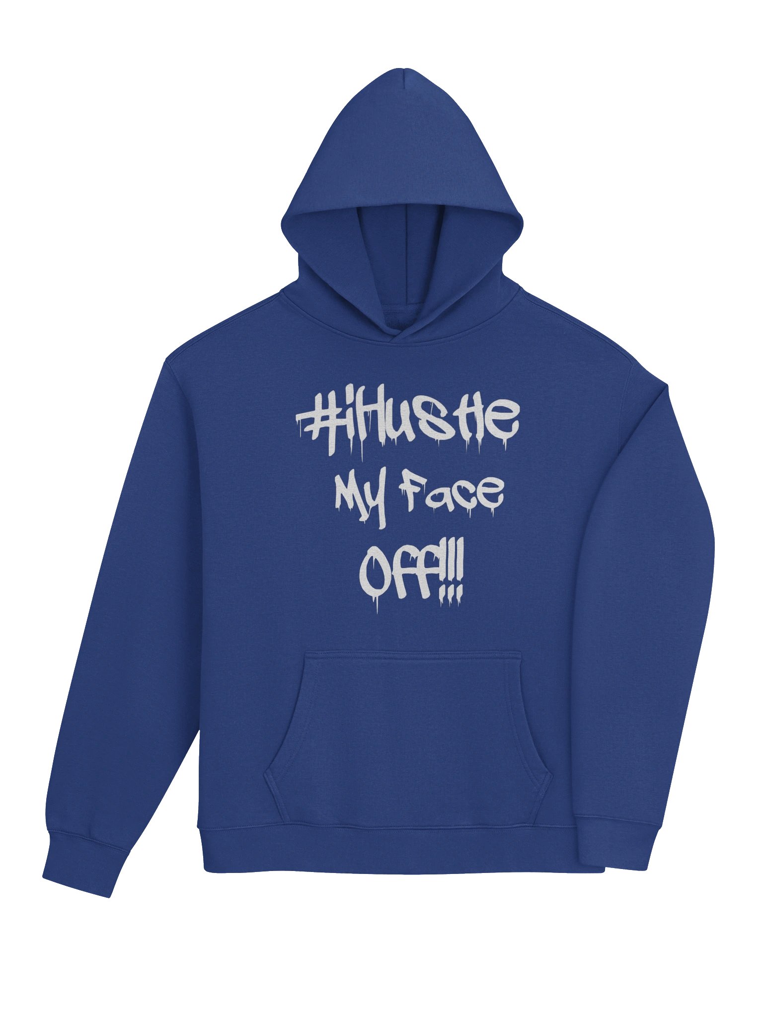 #iHustle My Face Off! Graffiti Hoodie product image (12)