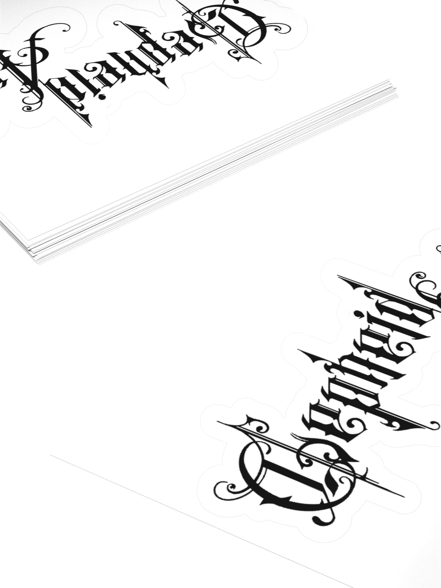 Cepheid Arts Logo Sticker product image (4)