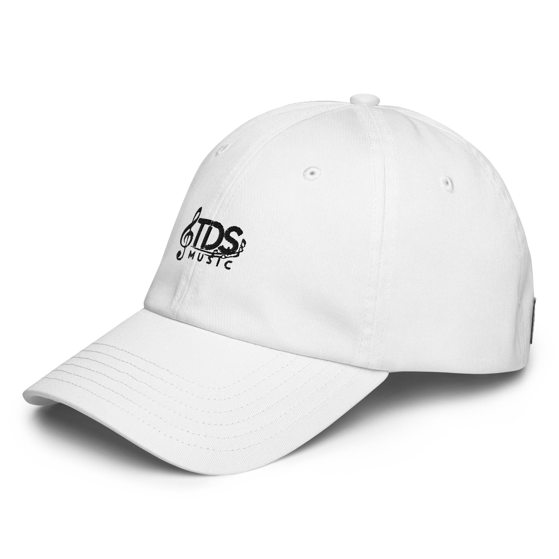 Under Armour® Dad Hat - TDS Embroidered Cap in Black with Adjustable Strap product image (3)