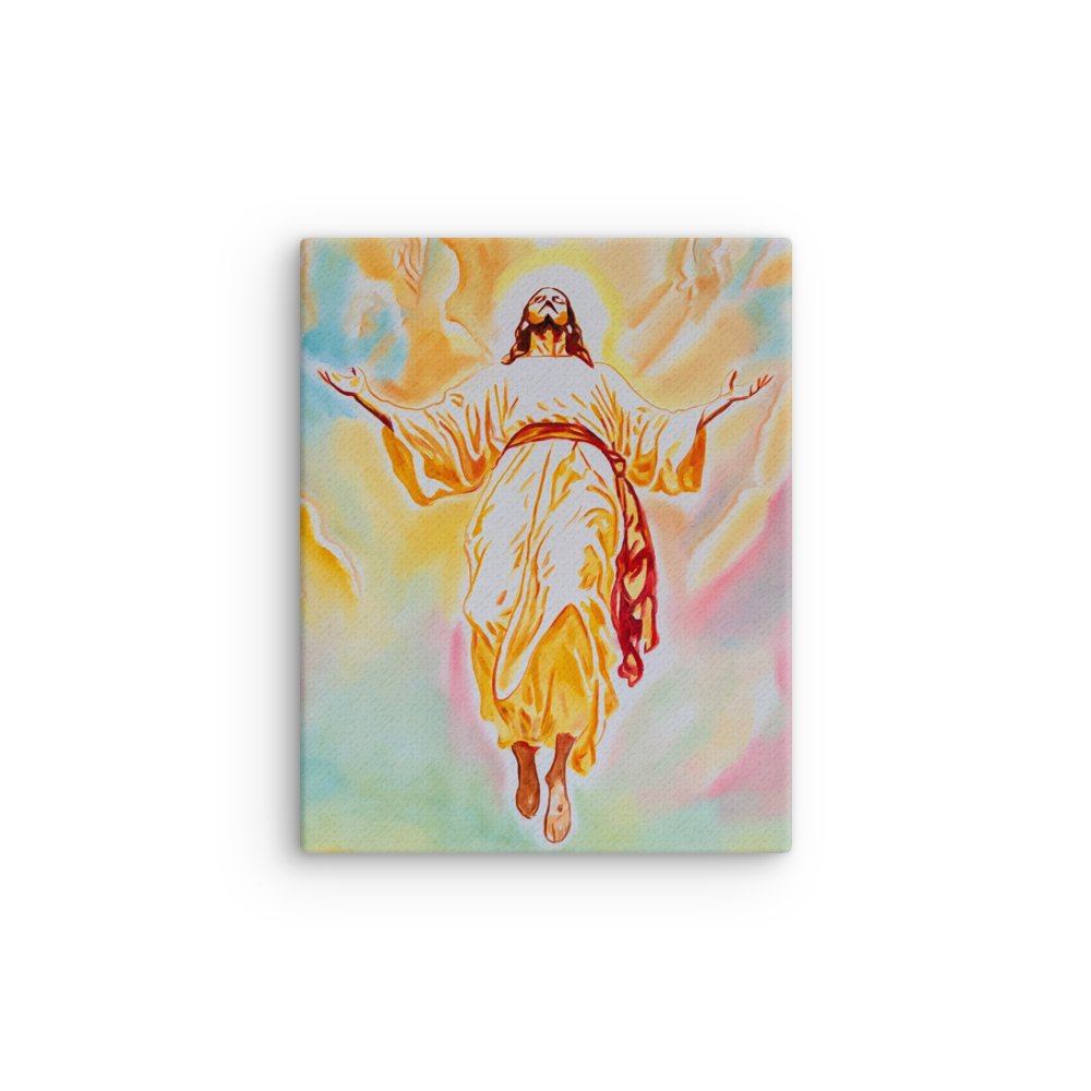 Jesus Christ by Warren Willowdale (Canvas Print) product image (1)