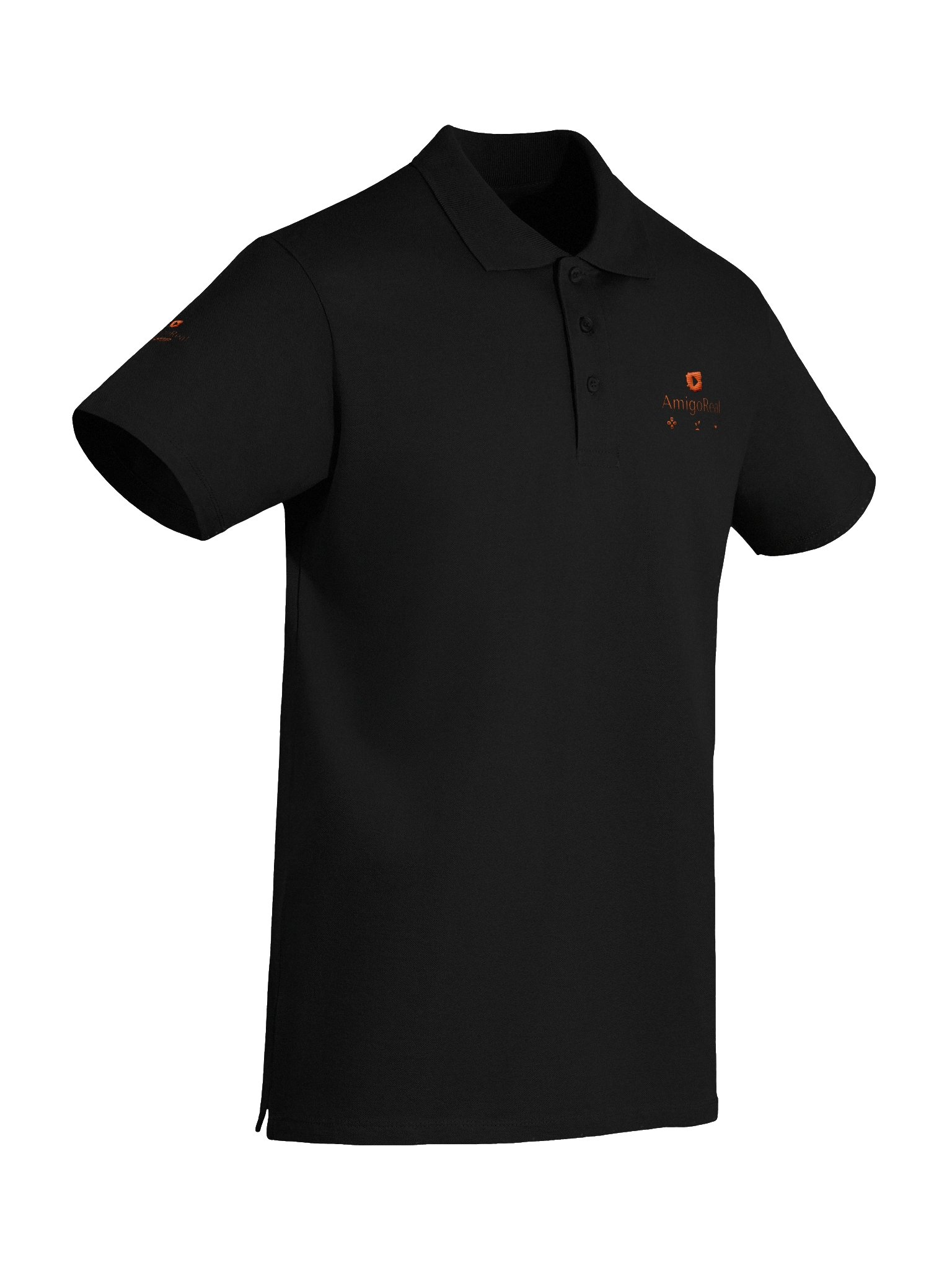 AmigoReal Poloshirt Unisex product image (6)