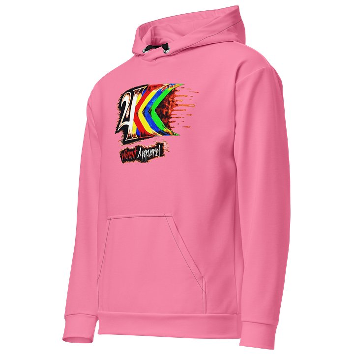 Da Culture 4K Vibrant Apparel Worldwide Hoodie product image (2)