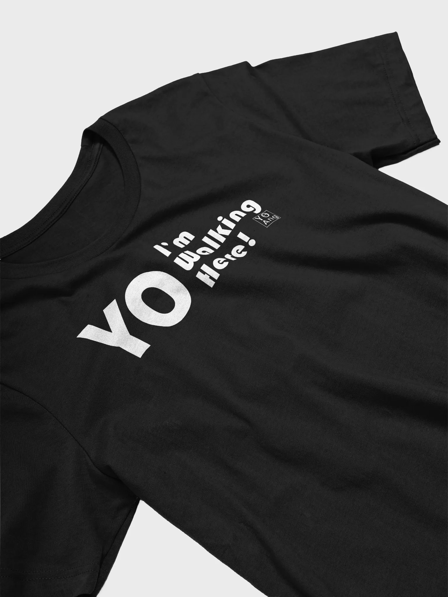 Yo I'm Walking Here Tee • by Yo Ang product image (3)