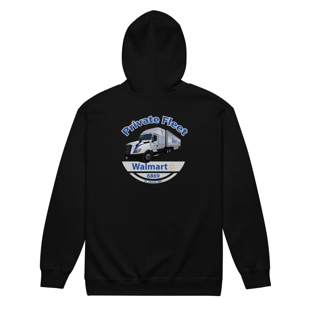 6869 St James Walmart Private Fleet Zip-up product image (5)