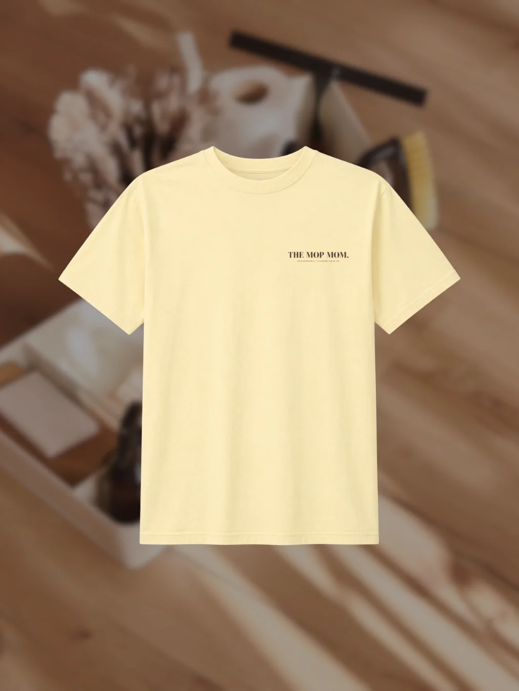 The Mop Mom - Branded Tee product image (1)
