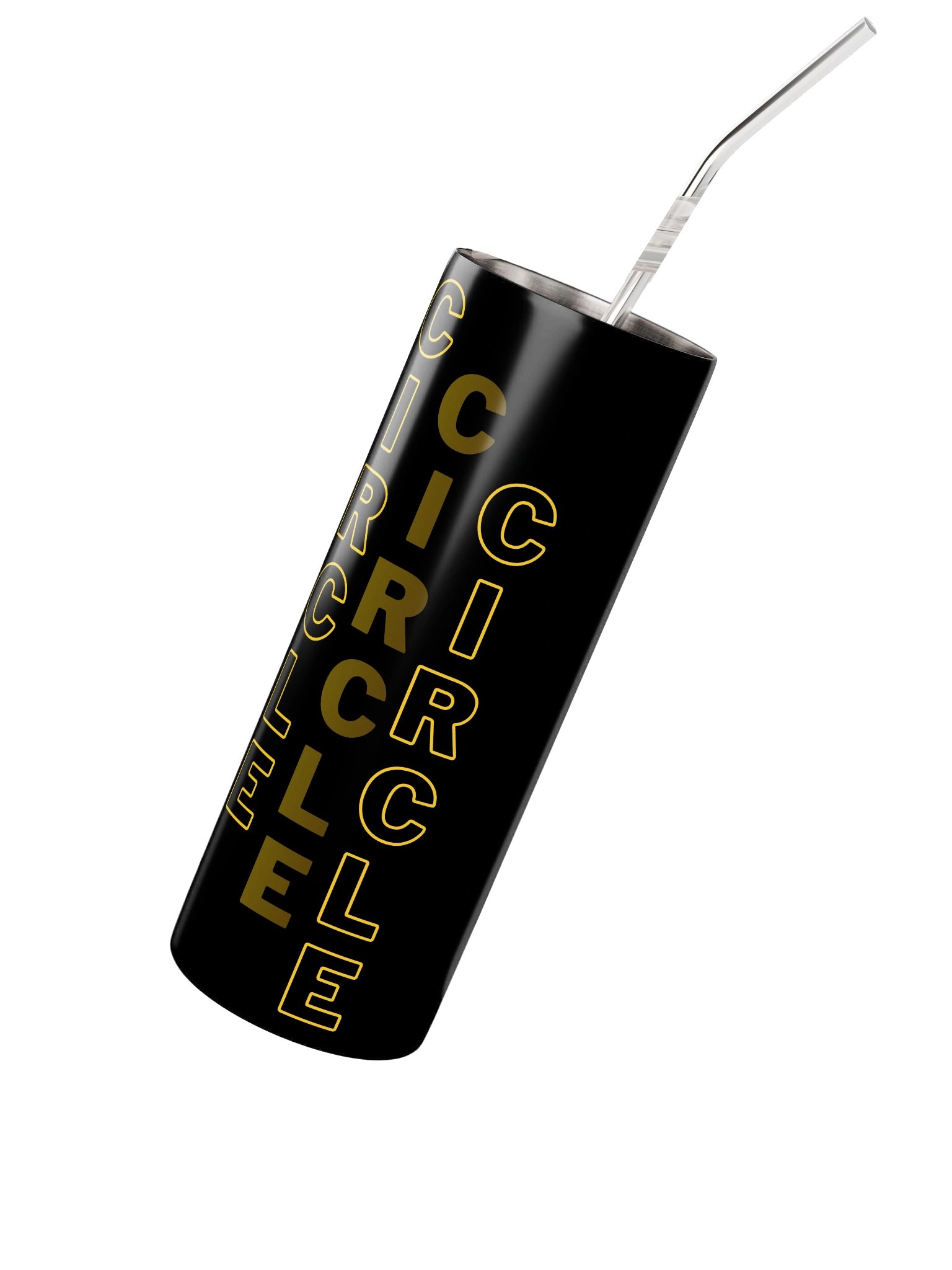 CIRCLE Gold Pattern Tumbler product image (2)