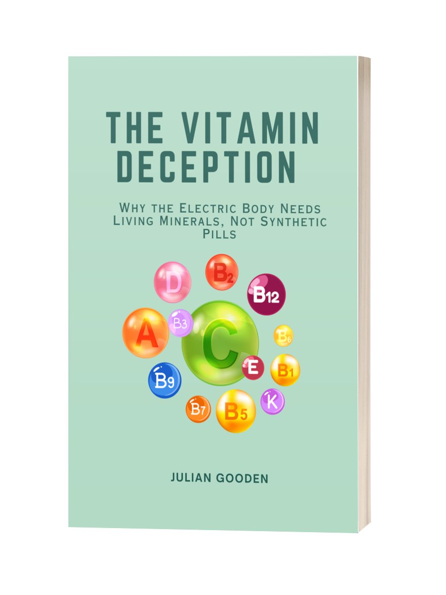 The Vitamin Deception - Why the Electric Body Needs Living Minerals, Not Synthetic Pills product image (1)