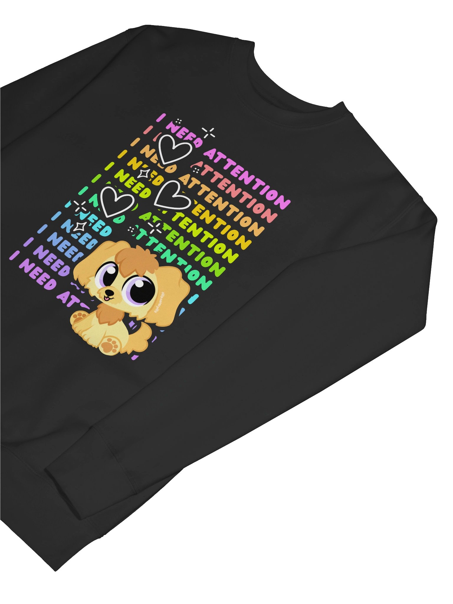 I NEED ATTENTION Sweatshirt product image (7)