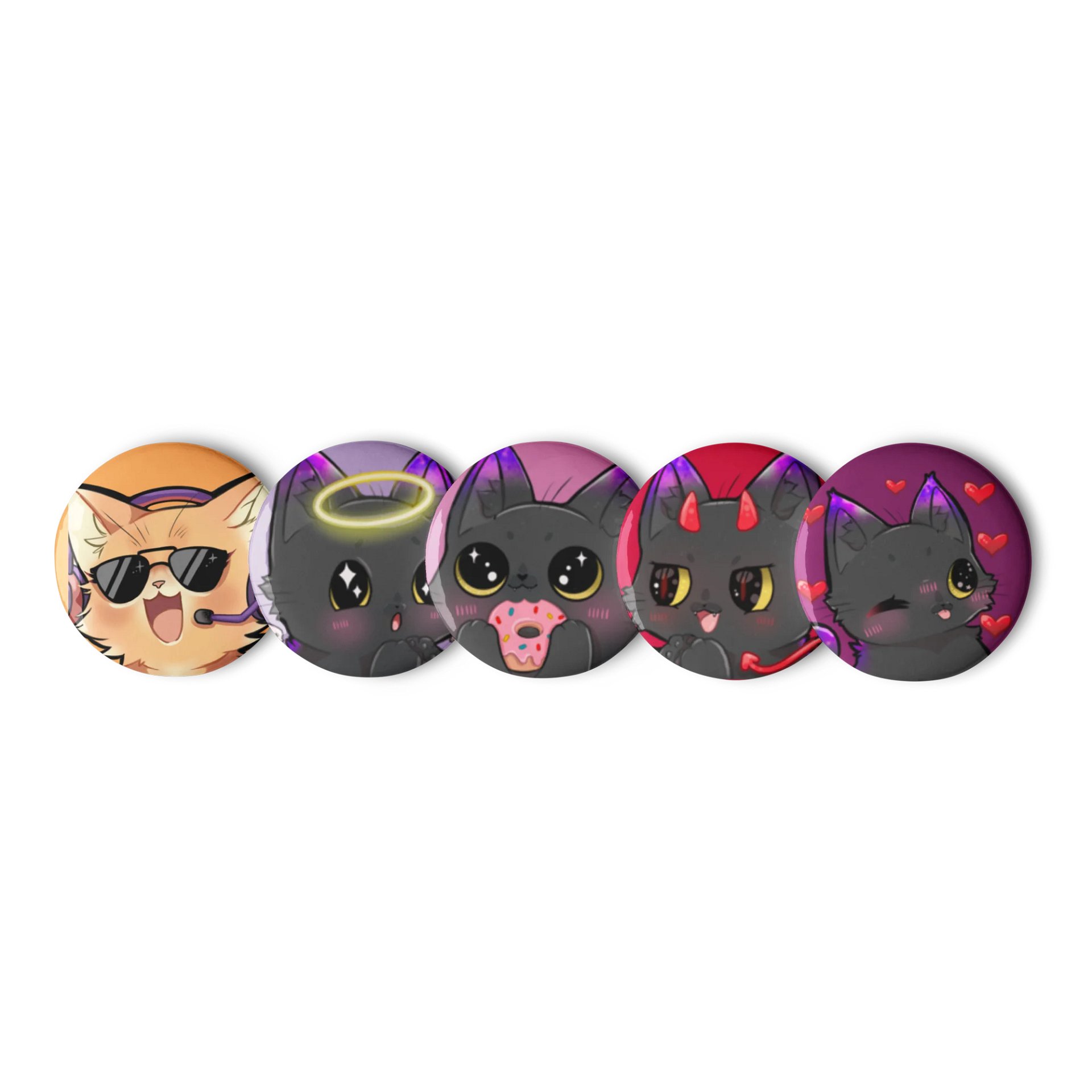 Kitty Pins :3 product image (1)