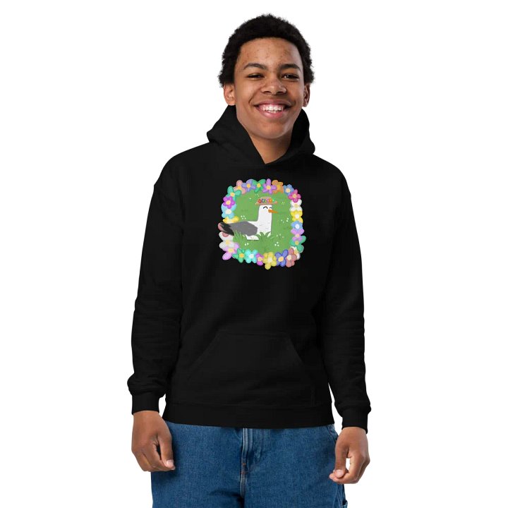 Daisy Gull Kids Hoodie product image (2)