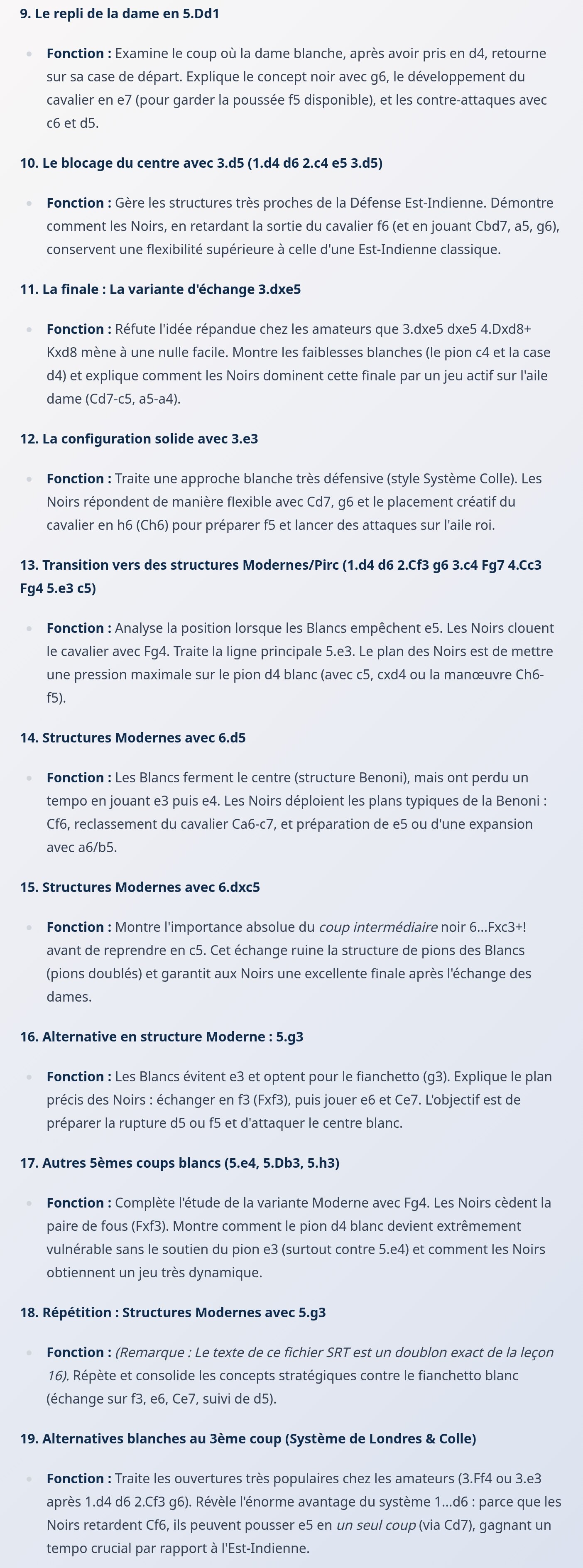 La Défense Universelle d6 : Maîtrisez l'Ouverture la Plus Flexible du Jeu product image (4)