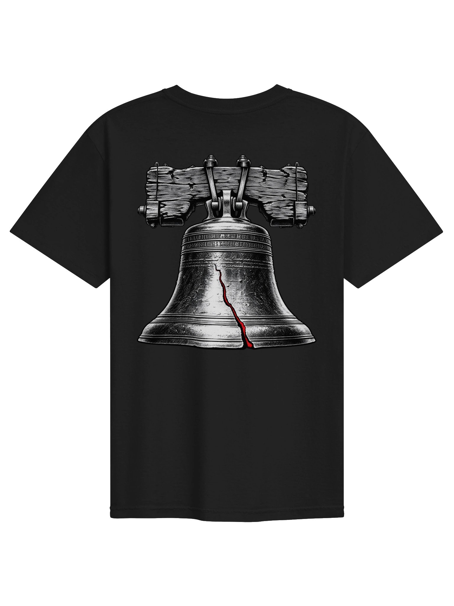 The Born Free Liberty Bell T-Shirt product image (2)