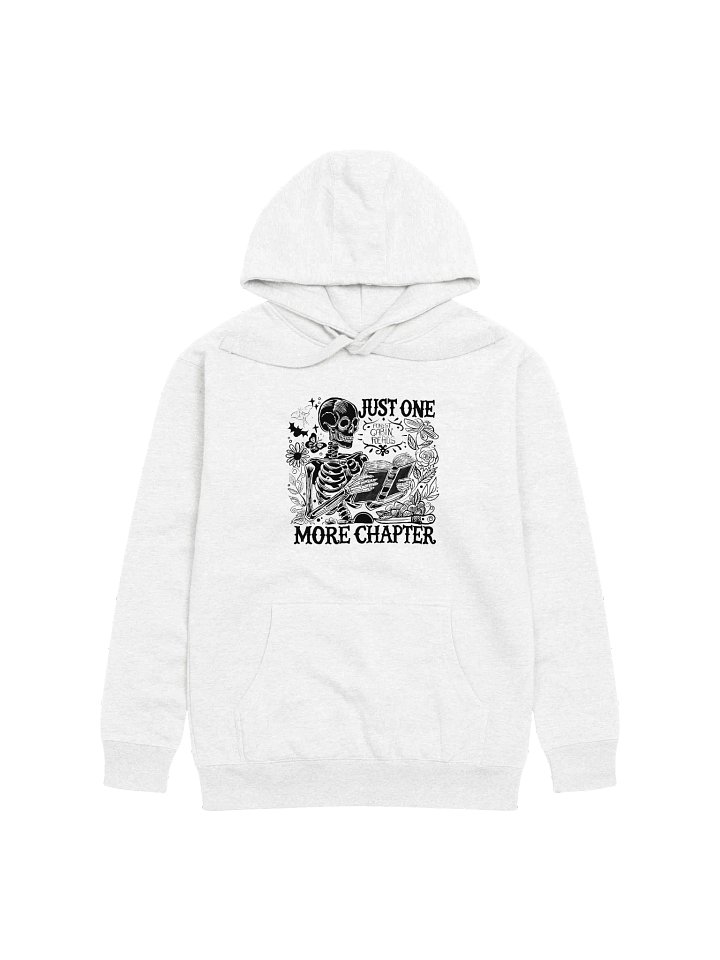 "One More Chapter" Skeleton Hoodie (Bright Colors Collection) product image (1)