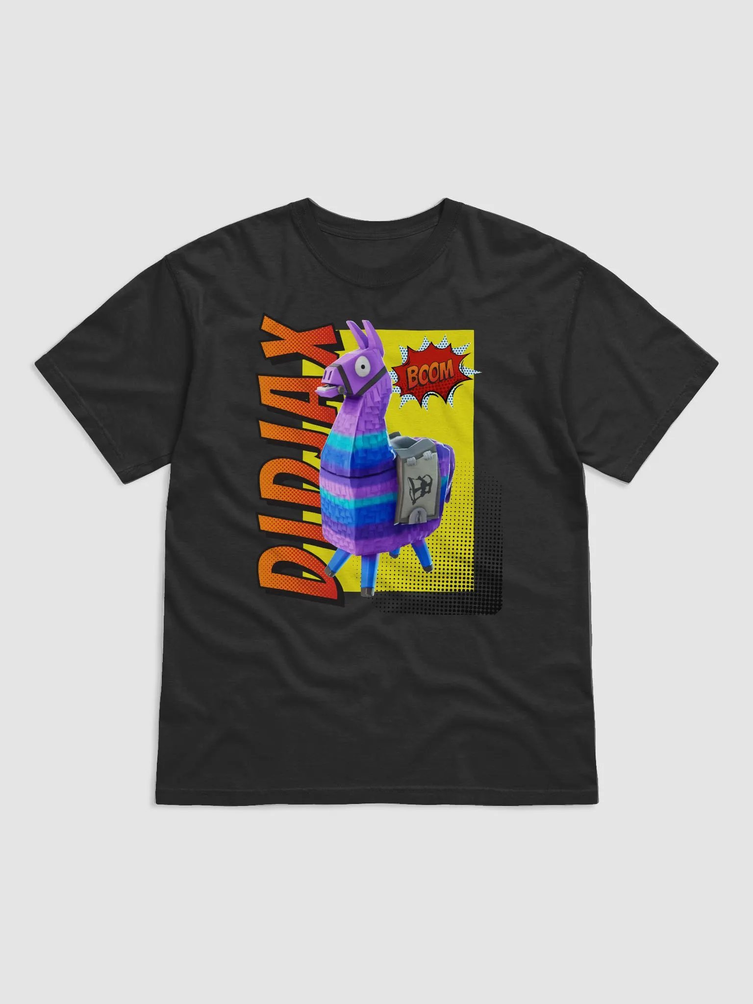 Didjax Gaming Tee - Comic series product image (1)