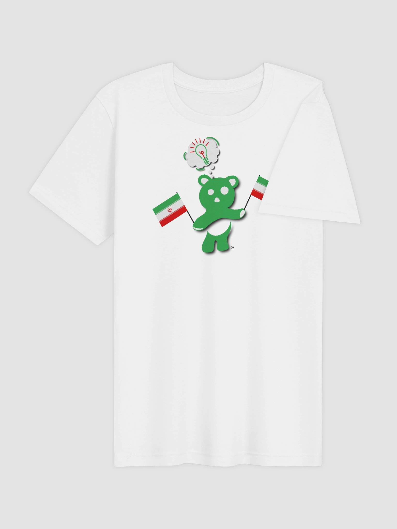 IR Iran — Country Bear T-Shirt | BehrBrained Media product image (10)
