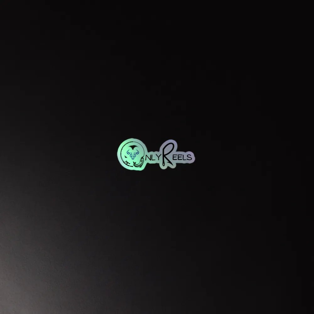 OnlyReels Holo Sticker product image (2)