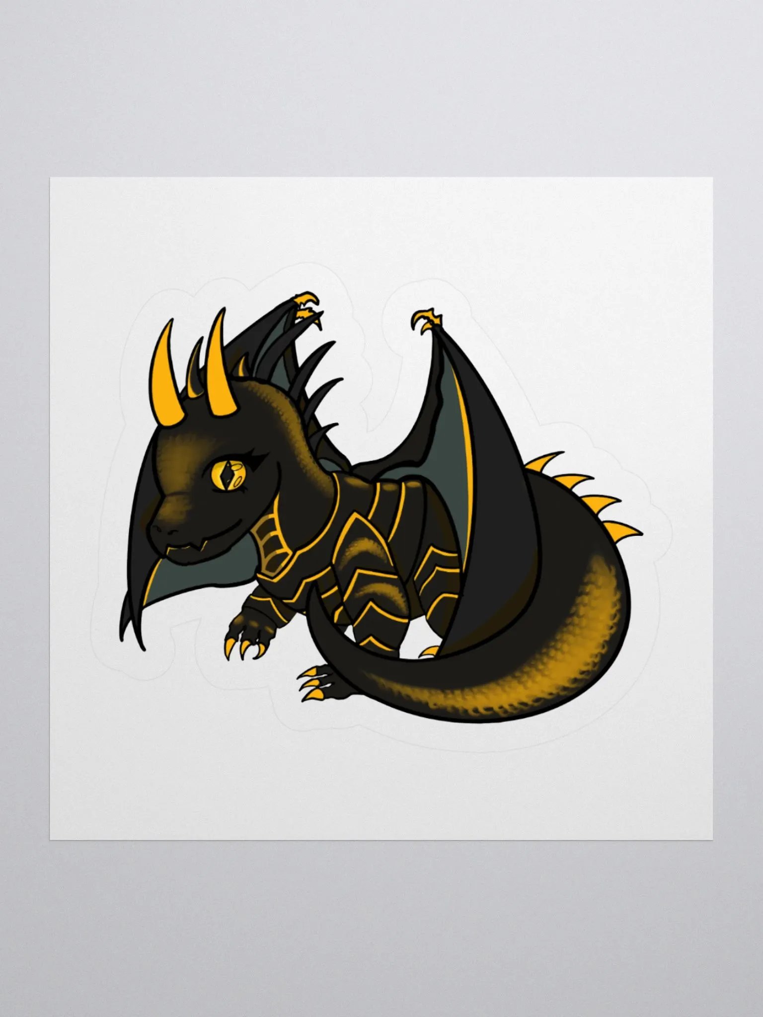 Necra Sticker product image (1)