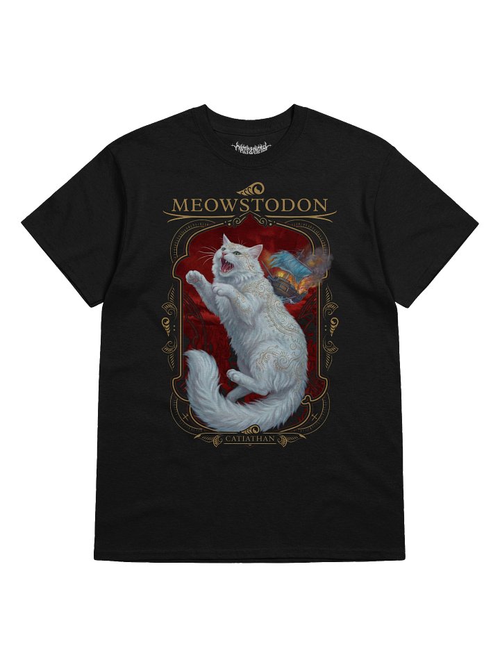 MEOWSTODON CATIATHAN 2026 T SHIRT product image (1)