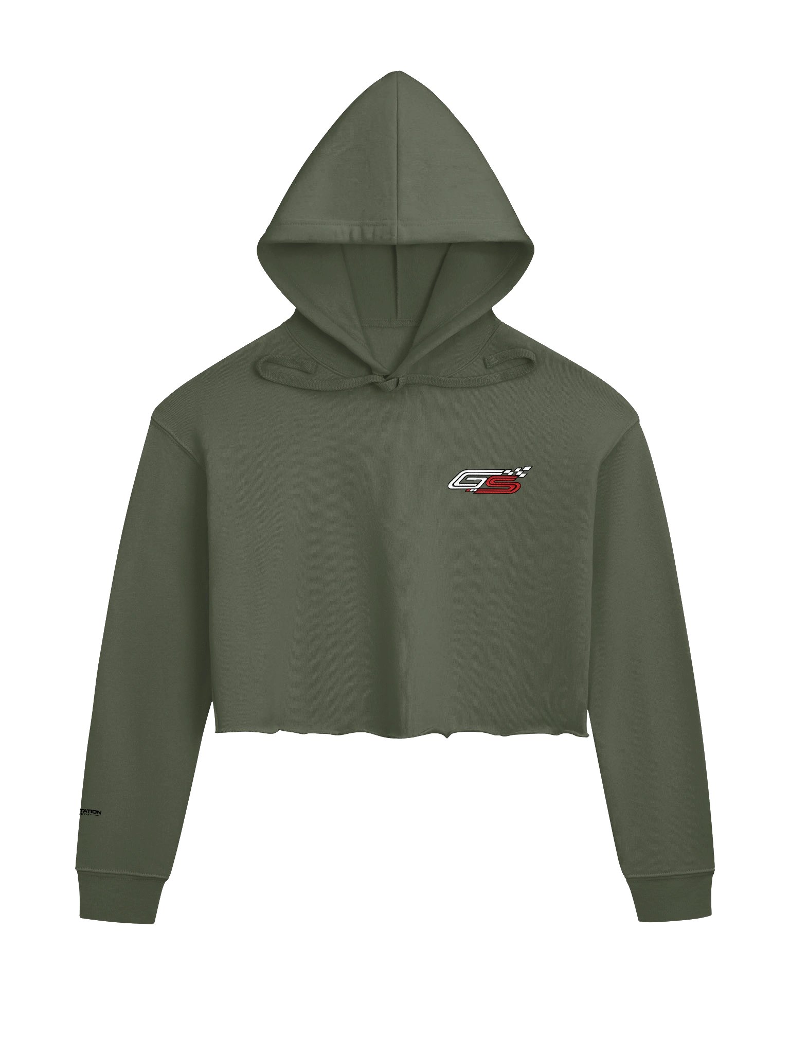 GS Circuit Women's Crop Hoodie product image (1)